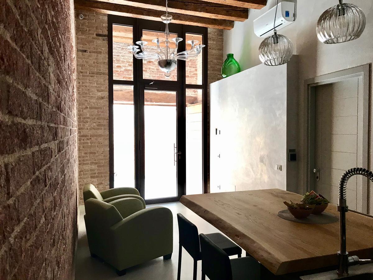 Al Pozzo Di Luce Venezia Suites Eksteriør bilde